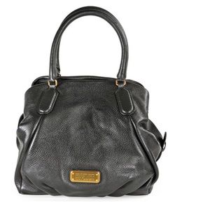 Marc Jacobs New Q Fran Leather Crossbody Bag